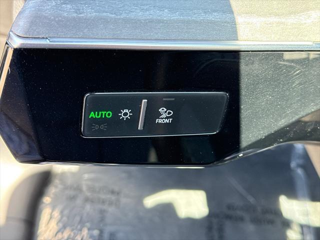 used 2023 Audi e-tron car, priced at $48,300