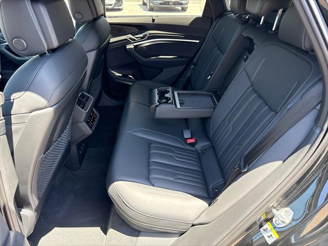 used 2023 Audi e-tron car, priced at $48,300