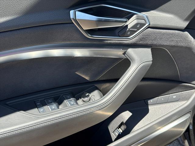 used 2023 Audi e-tron car, priced at $48,300