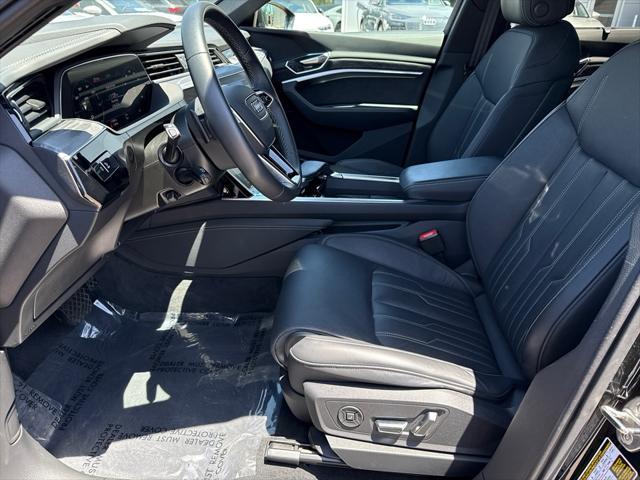 used 2023 Audi e-tron car, priced at $48,300
