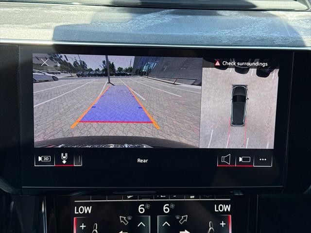 used 2023 Audi e-tron car, priced at $48,300
