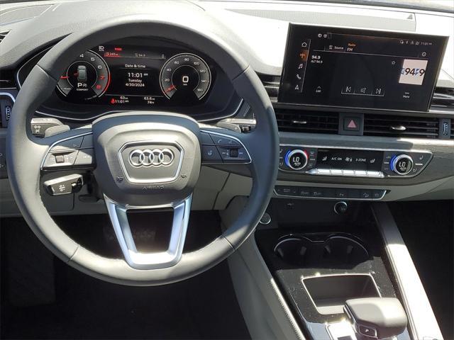 new 2024 Audi A4 allroad car, priced at $55,285