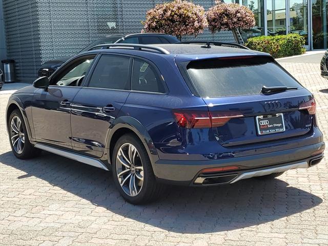 new 2024 Audi A4 allroad car, priced at $55,285