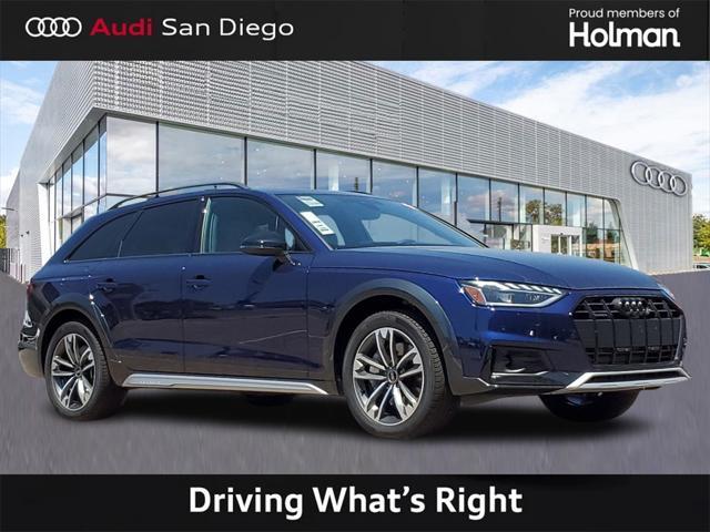 new 2024 Audi A4 allroad car, priced at $55,285