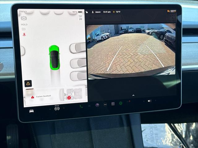 used 2022 Tesla Model 3 car, priced at $26,150