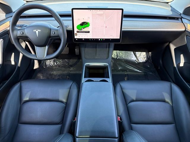used 2022 Tesla Model 3 car, priced at $26,150