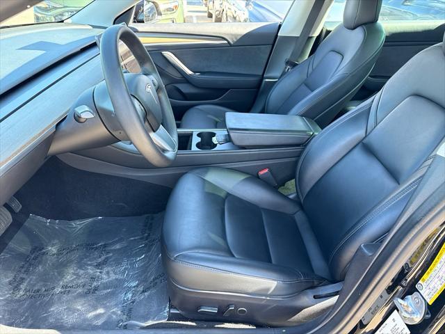 used 2022 Tesla Model 3 car, priced at $26,150
