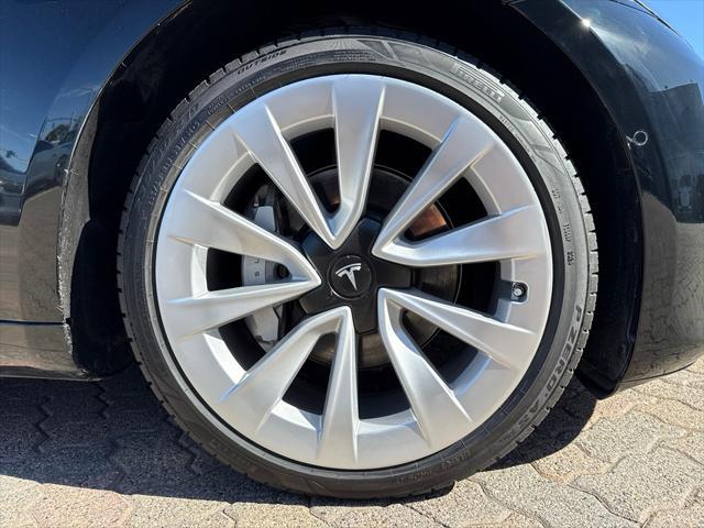 used 2022 Tesla Model 3 car, priced at $26,150