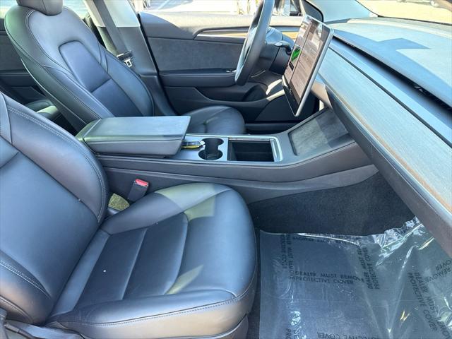 used 2022 Tesla Model 3 car, priced at $26,150