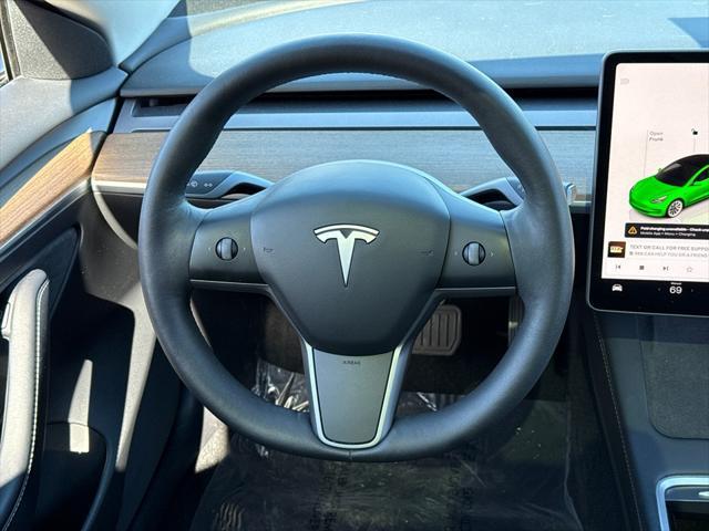 used 2022 Tesla Model 3 car, priced at $26,150
