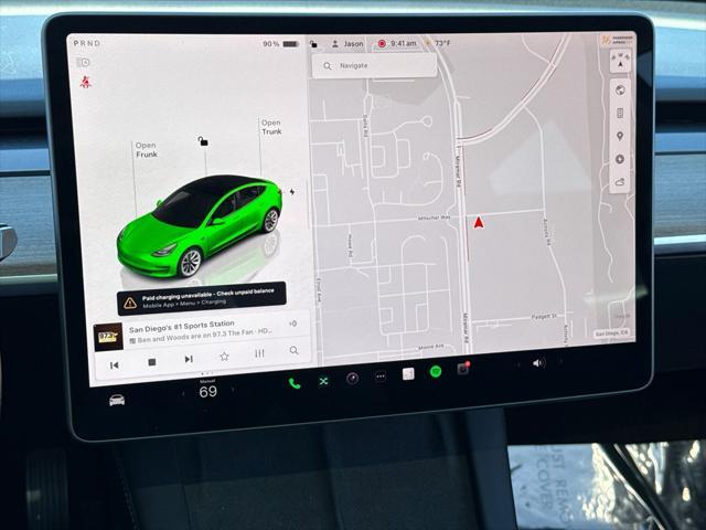 used 2022 Tesla Model 3 car, priced at $26,150