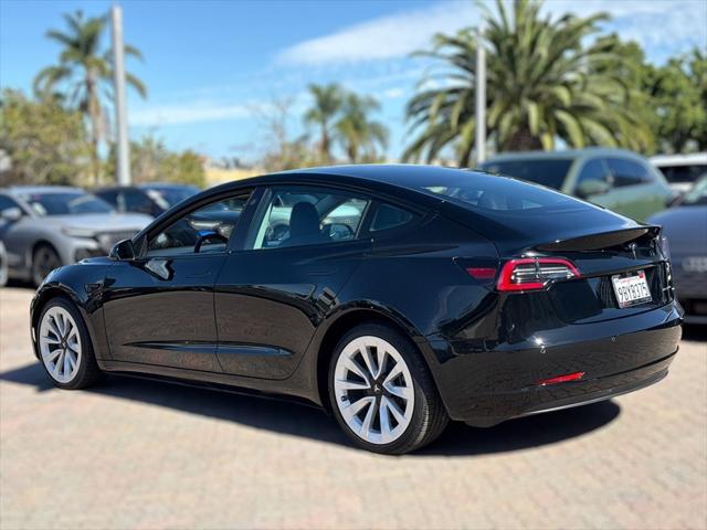 used 2022 Tesla Model 3 car, priced at $26,150