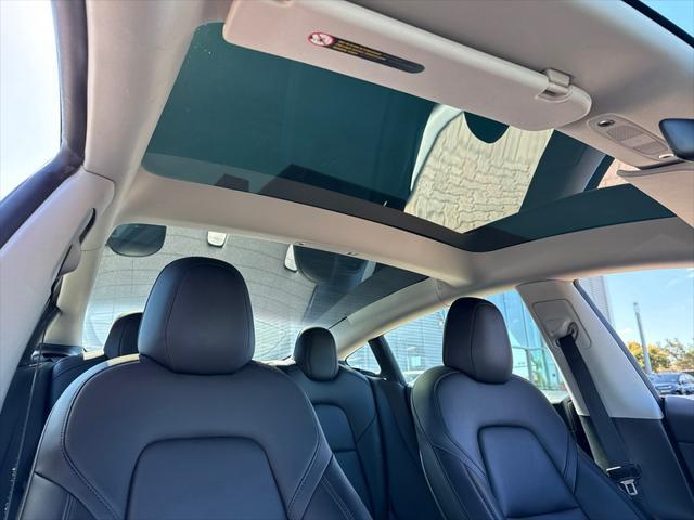 used 2022 Tesla Model 3 car, priced at $26,150
