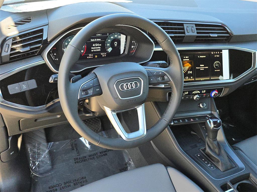 new 2025 Audi Q3 car, priced at $45,975