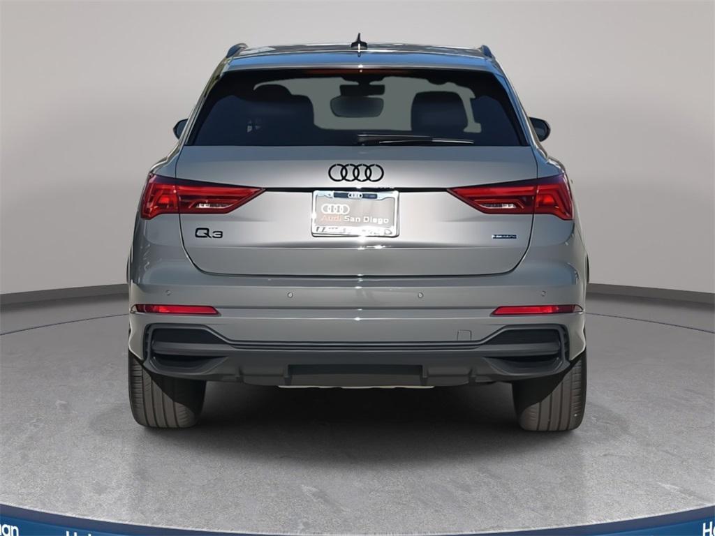 new 2025 Audi Q3 car, priced at $45,975
