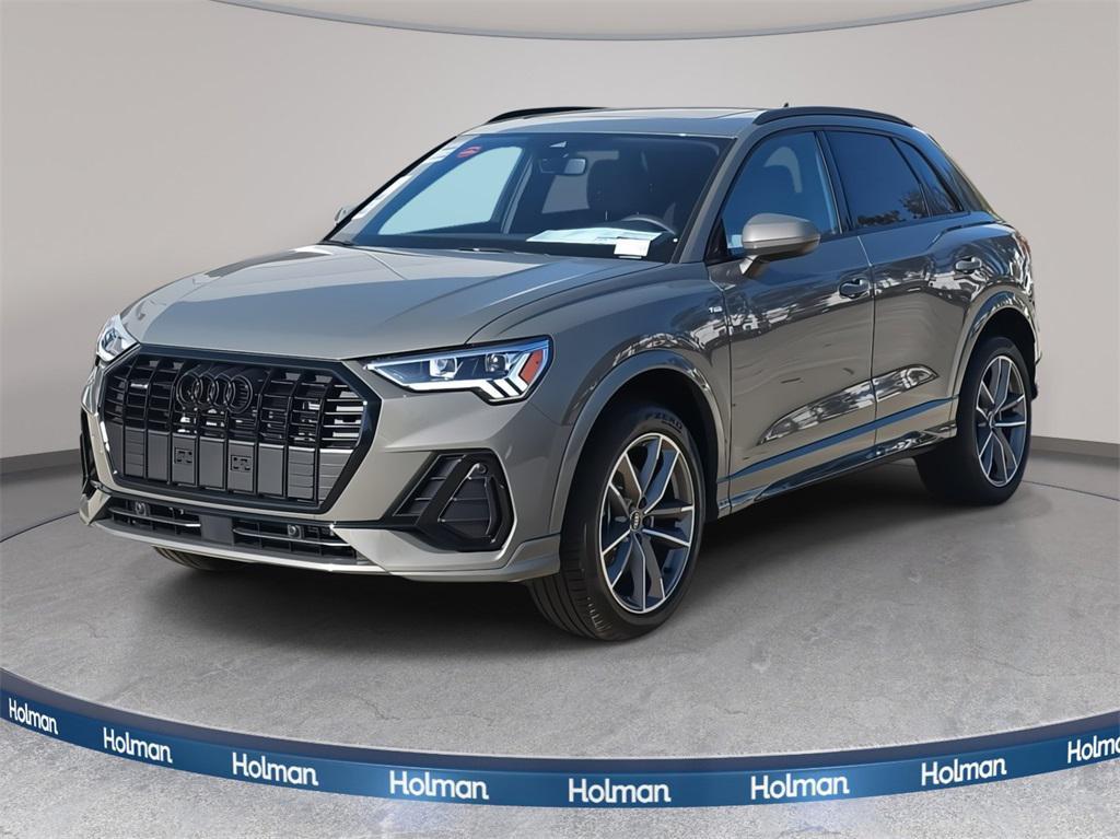 new 2025 Audi Q3 car, priced at $45,975