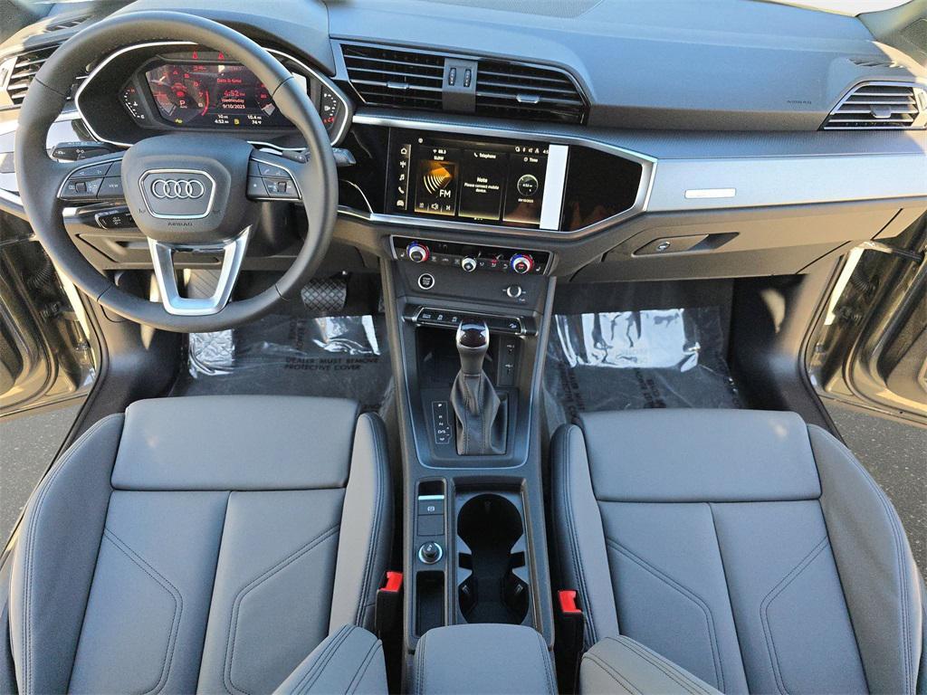 new 2025 Audi Q3 car, priced at $45,975