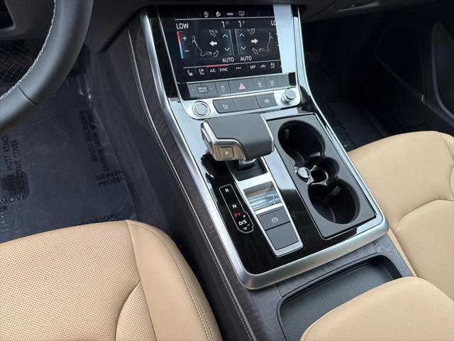 new 2025 Audi Q8 car, priced at $84,925