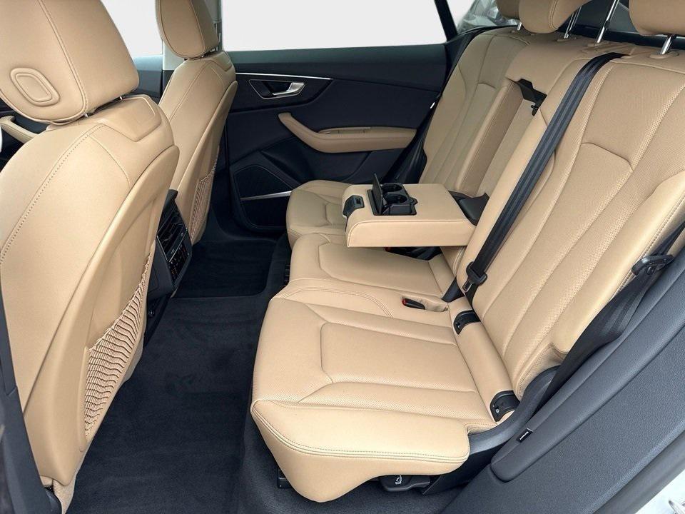 new 2025 Audi Q8 car, priced at $84,925