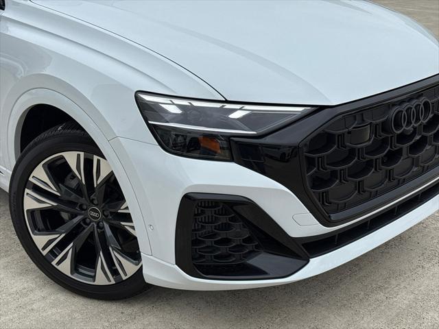 new 2025 Audi Q8 car, priced at $84,925