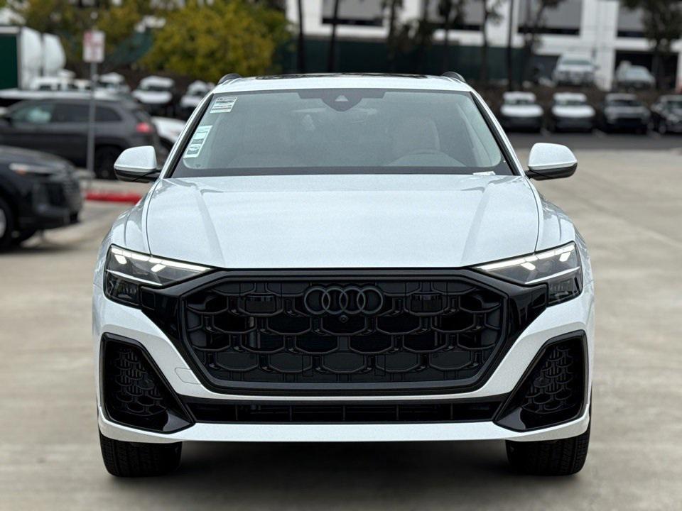 new 2025 Audi Q8 car, priced at $84,925