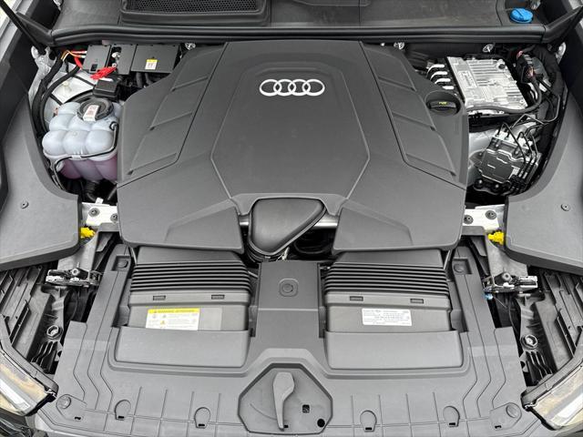 new 2025 Audi Q8 car, priced at $84,925