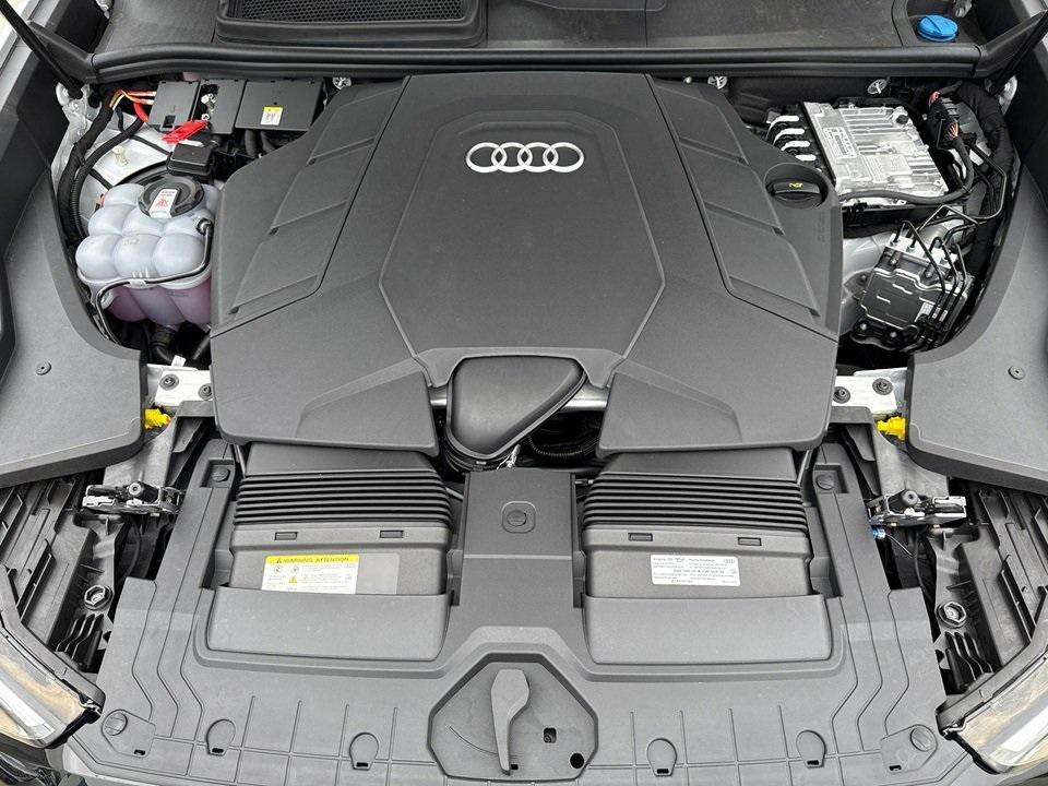 new 2025 Audi Q8 car, priced at $84,925