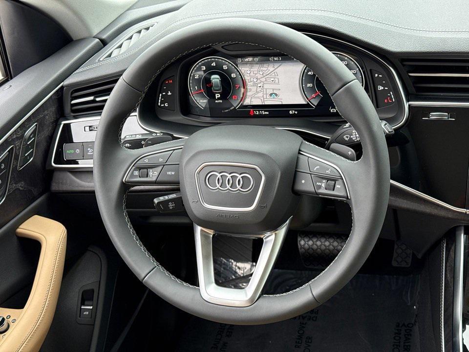 new 2025 Audi Q8 car, priced at $84,925