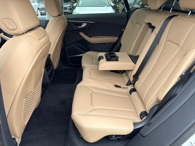 new 2025 Audi Q8 car, priced at $84,925