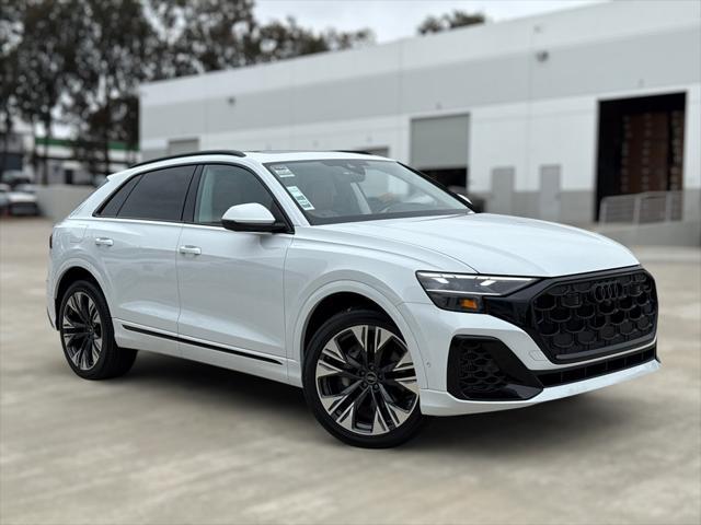 new 2025 Audi Q8 car, priced at $84,925