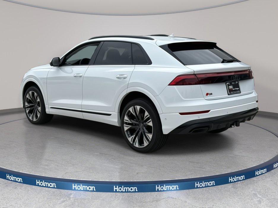 new 2025 Audi Q8 car, priced at $84,925