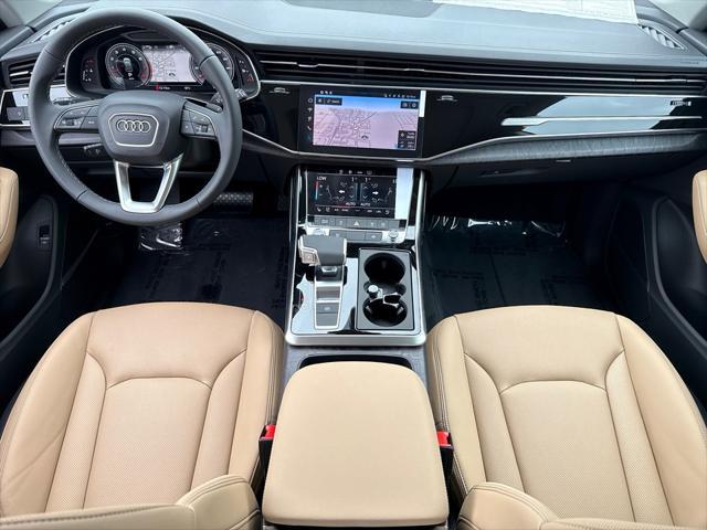 new 2025 Audi Q8 car, priced at $84,925