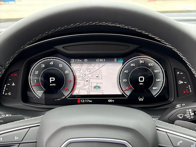 new 2025 Audi Q8 car, priced at $84,925