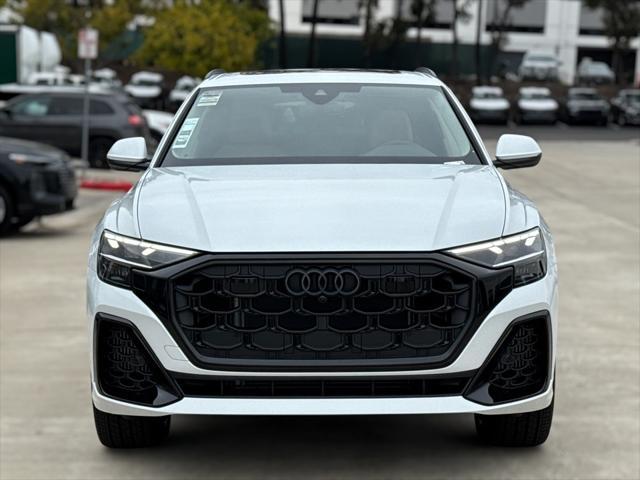 new 2025 Audi Q8 car, priced at $84,925