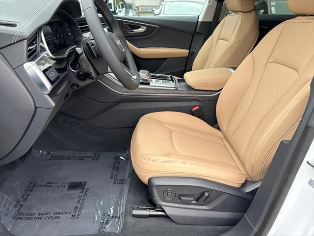 new 2025 Audi Q8 car, priced at $84,925