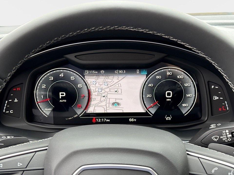 new 2025 Audi Q8 car, priced at $84,925
