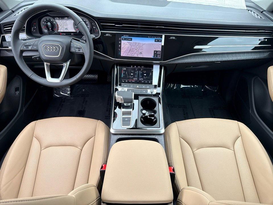 new 2025 Audi Q8 car, priced at $84,925