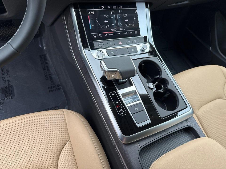 new 2025 Audi Q8 car, priced at $84,925