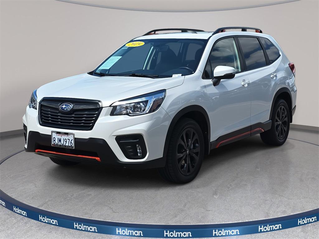 used 2019 Subaru Forester car, priced at $16,999