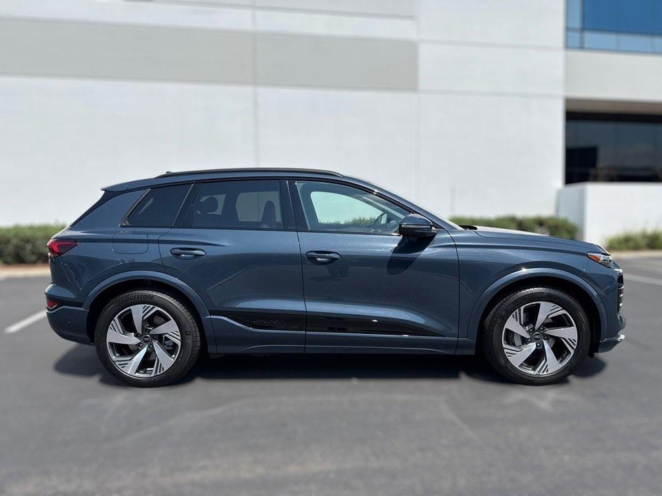 new 2025 Audi Q6 e-tron car, priced at $77,915