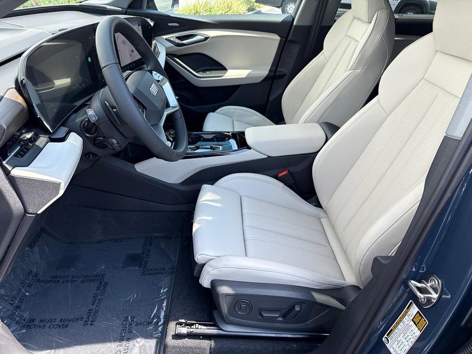 new 2025 Audi Q6 e-tron car, priced at $77,915
