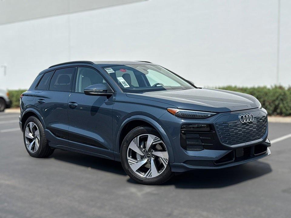 new 2025 Audi Q6 e-tron car, priced at $77,915