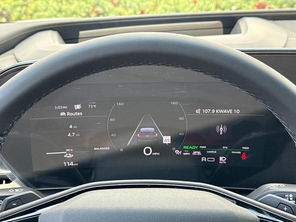 new 2025 Audi Q6 e-tron car, priced at $77,915