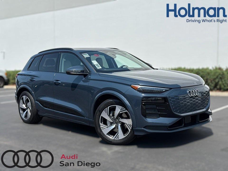 new 2025 Audi Q6 e-tron car, priced at $77,915