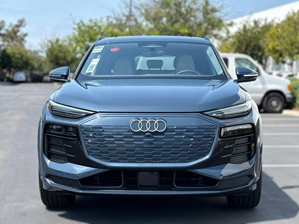 new 2025 Audi Q6 e-tron car, priced at $77,915
