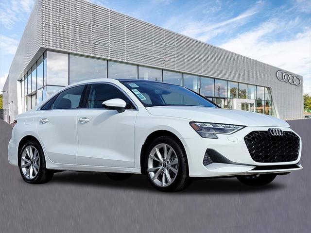 new 2025 Audi A3 car, priced at $41,195