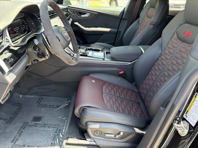 new 2025 Audi RS Q8 car, priced at $162,490