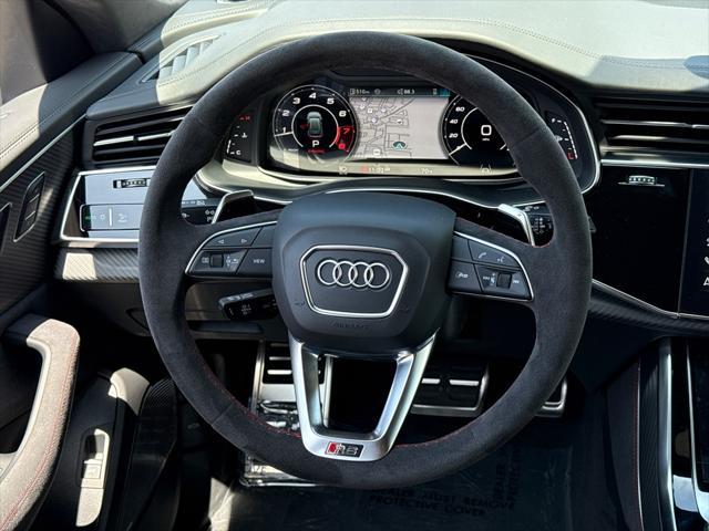 new 2025 Audi RS Q8 car, priced at $162,490