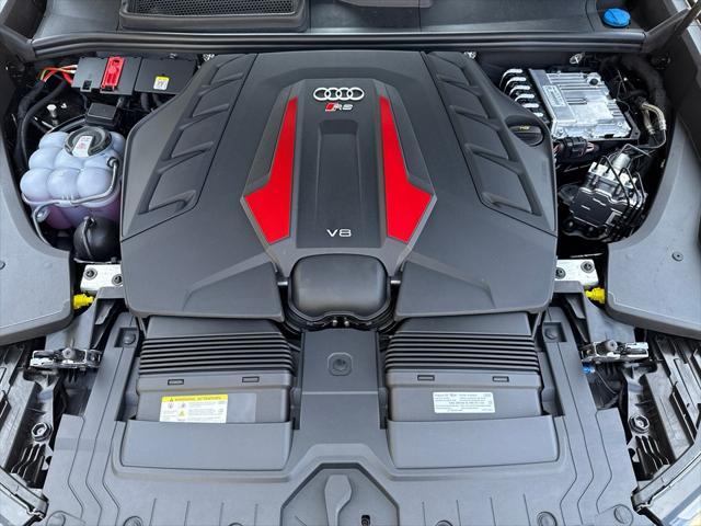 new 2025 Audi RS Q8 car, priced at $162,490