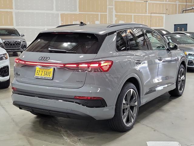 new 2024 Audi Q4 e-tron car, priced at $63,975